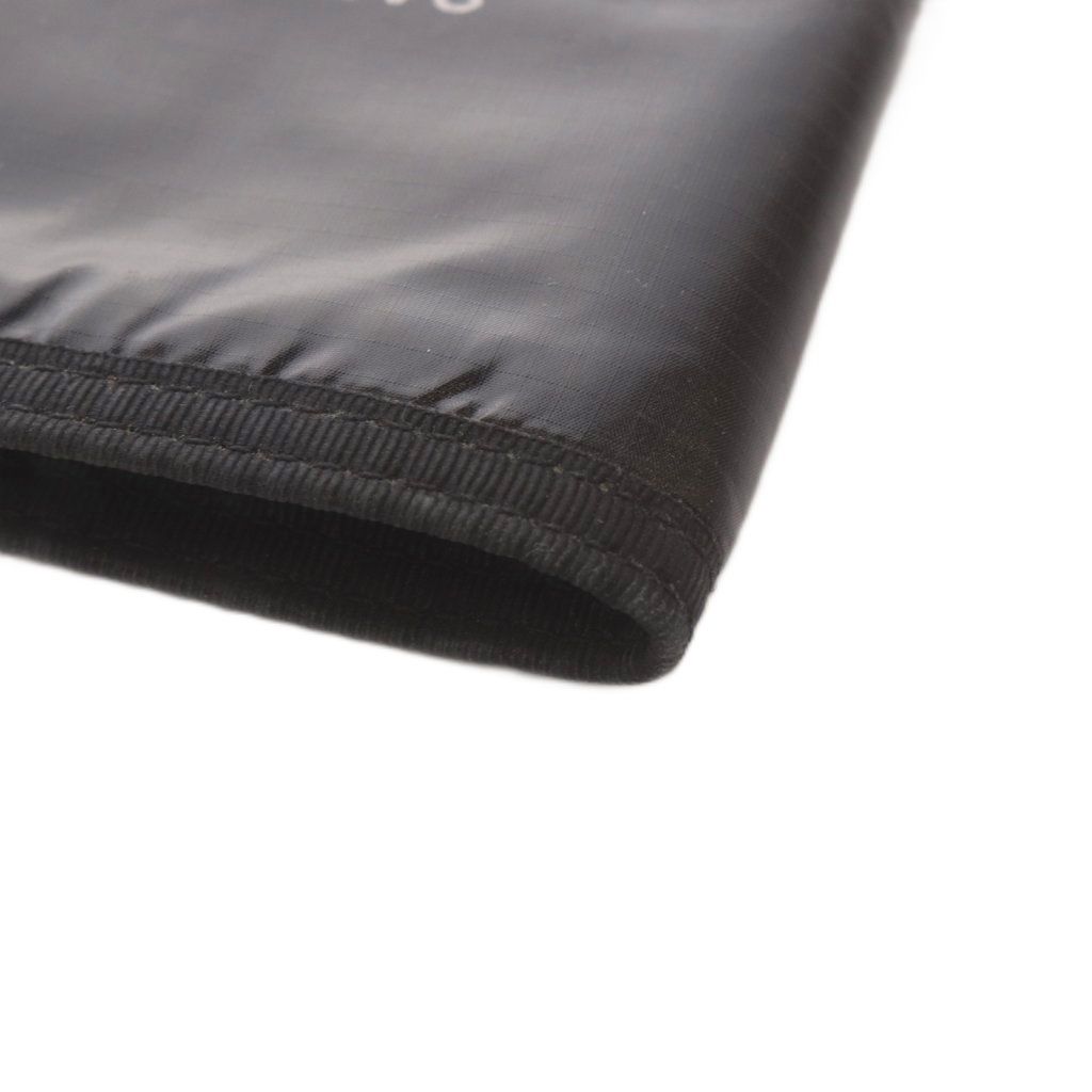 Saint Laurent Paris Nuxx East West Wallet Bifold Nylon Black — view 8