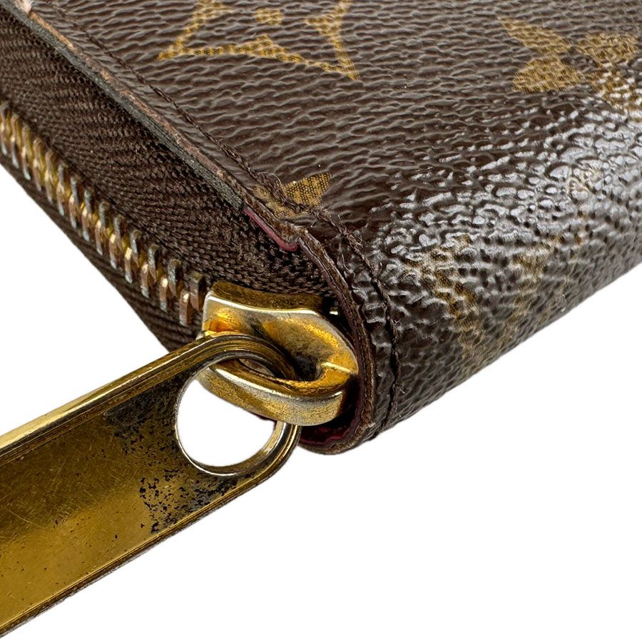 Louis Vuitton Zip Around Wallet Monogram Zippy — view 9