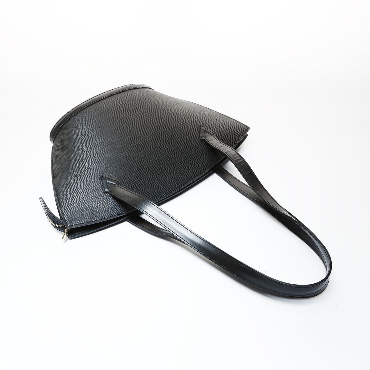 Louis Vuitton Shoulder Bag Epi Saint Jacques Long — view 9