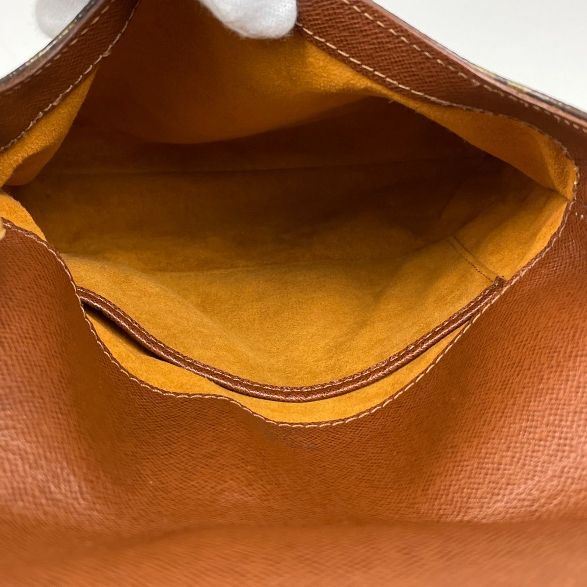 Louis Vuitton Musette Salsa Short Shoulder Bag Monogram Brown — view 8