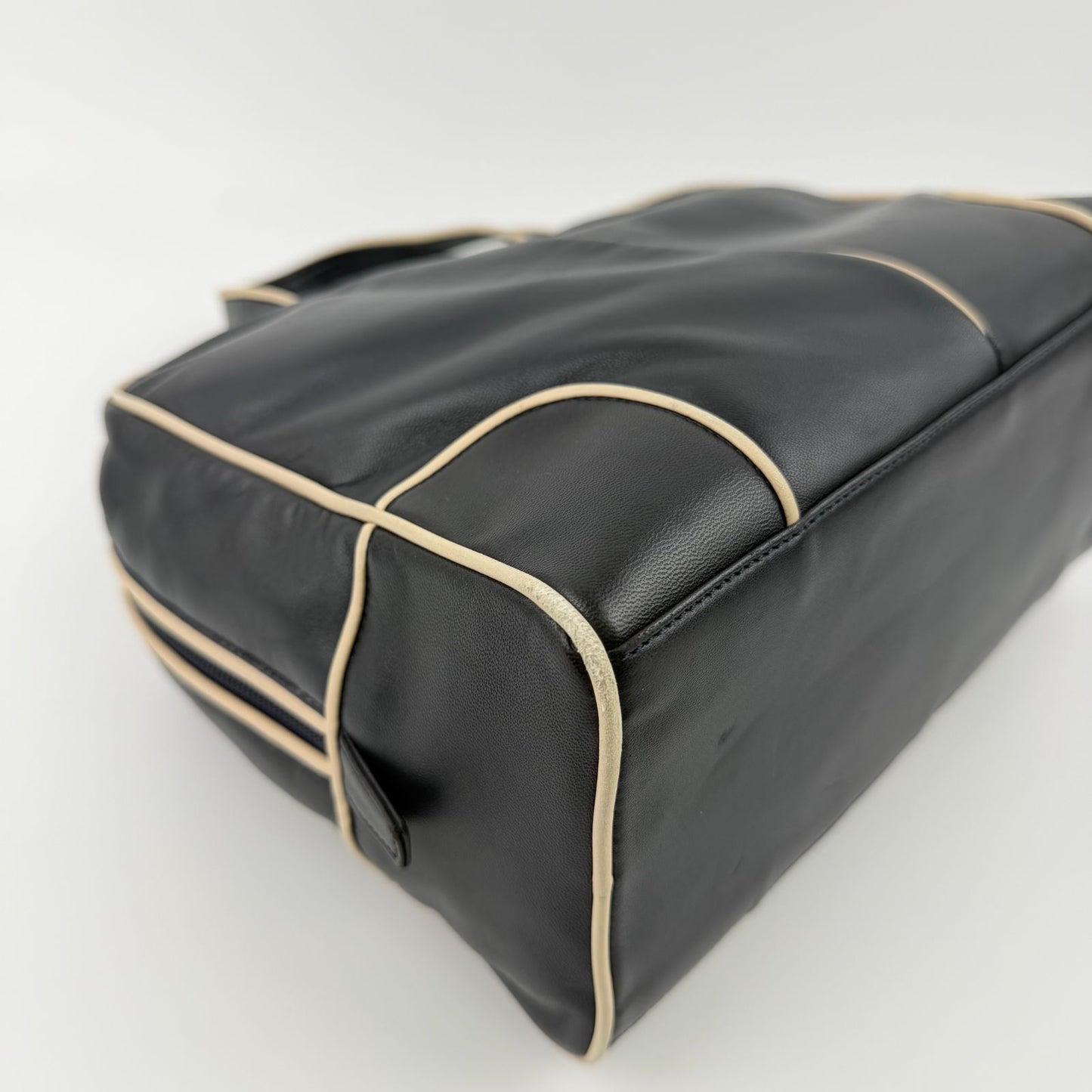 Loewe Handbag Black Leather Vintage — view 9