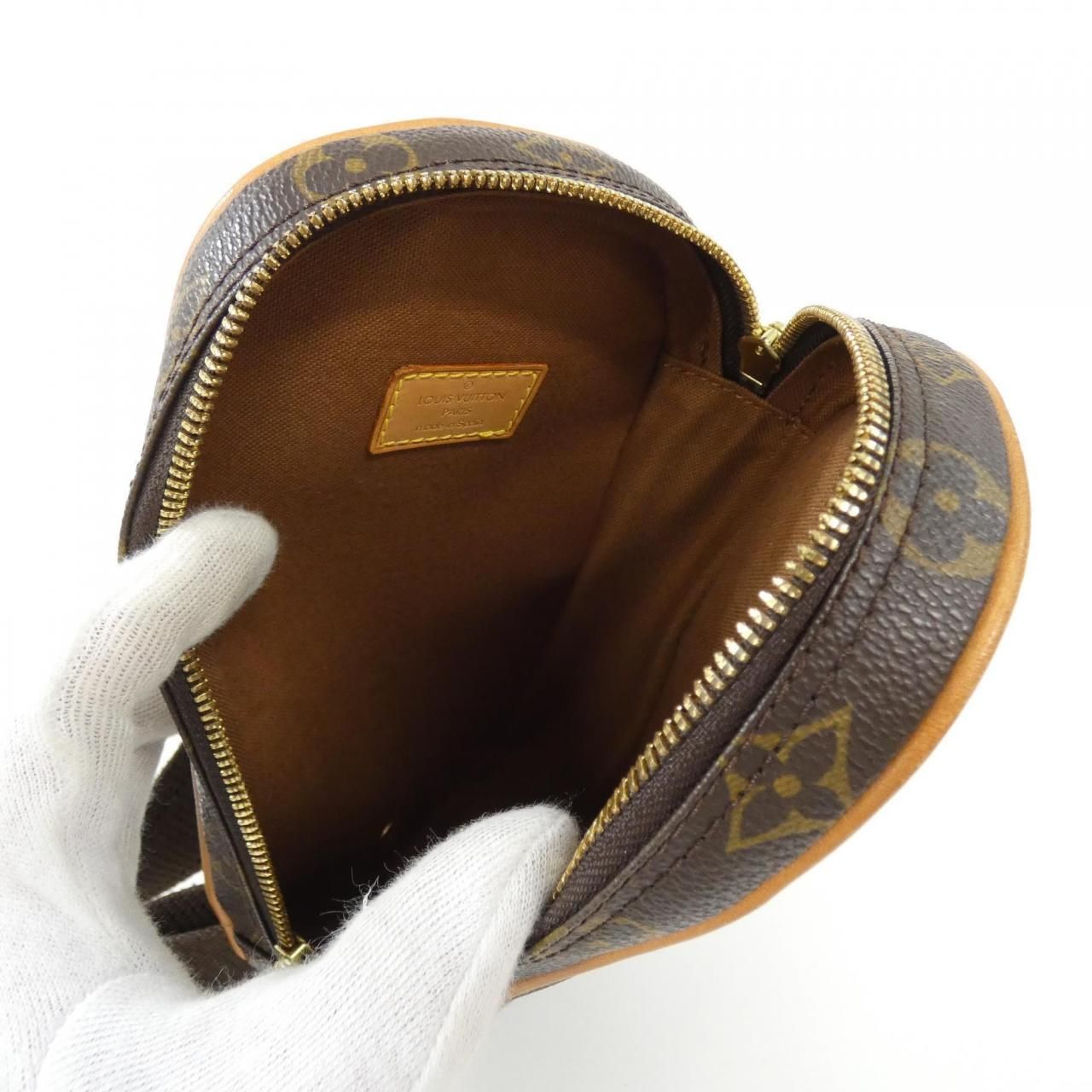 Louis Vuitton Monogram Pochette Gange — view 8