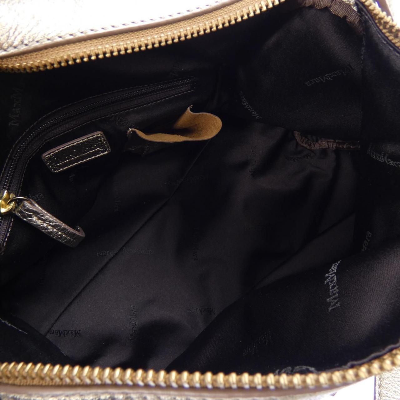 Max Mara Bag Handbag Gold — view 6