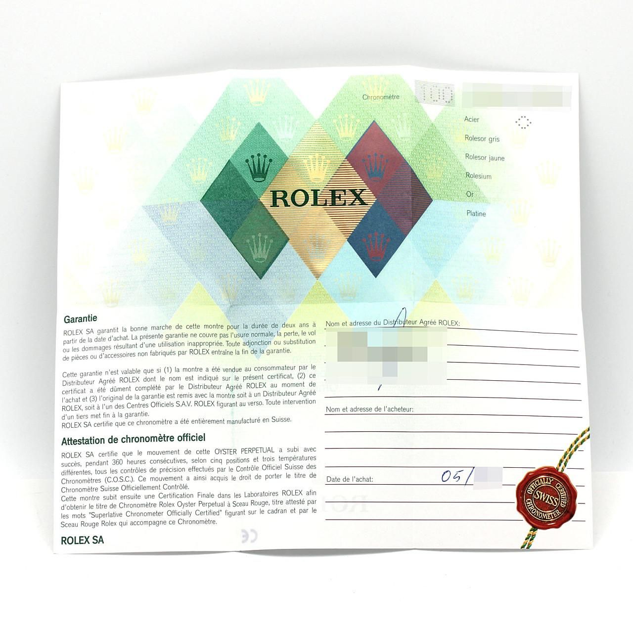 Rolex Datejust SS Automatic Winding Number Watch — view 9