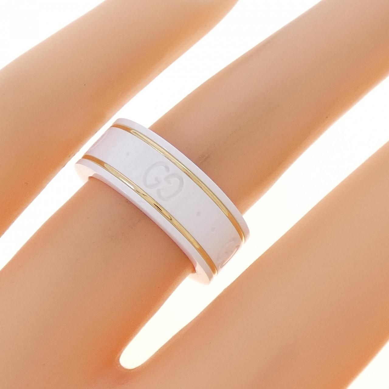 Gucci Icon Ring Gold — view 5