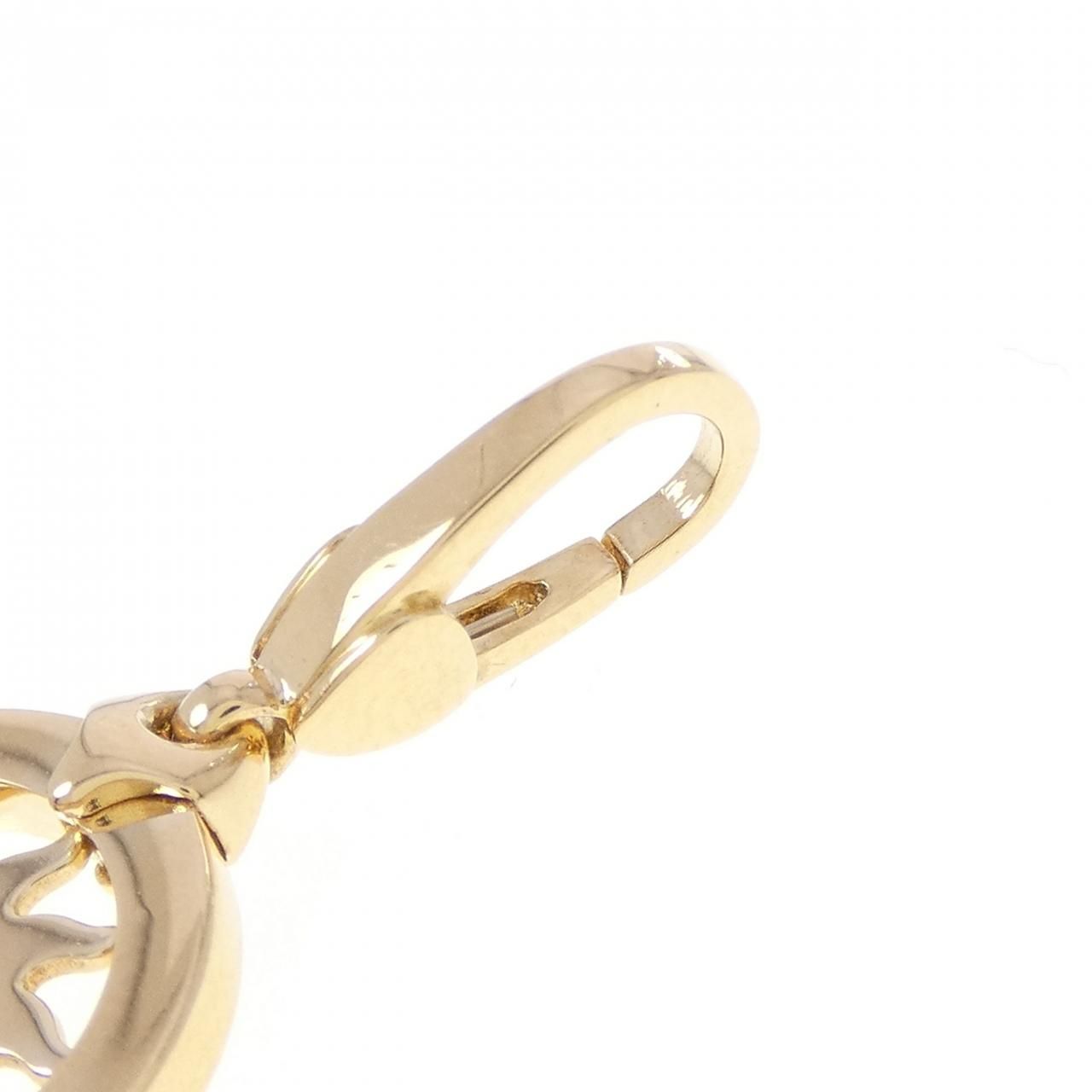 Bvlgari Tondo Sun Charm Keychain — view 3