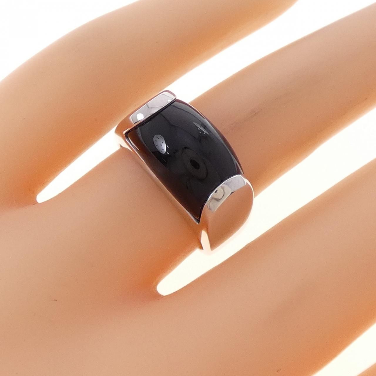 Bvlgari Tronchetto Ring White Gold — view 5