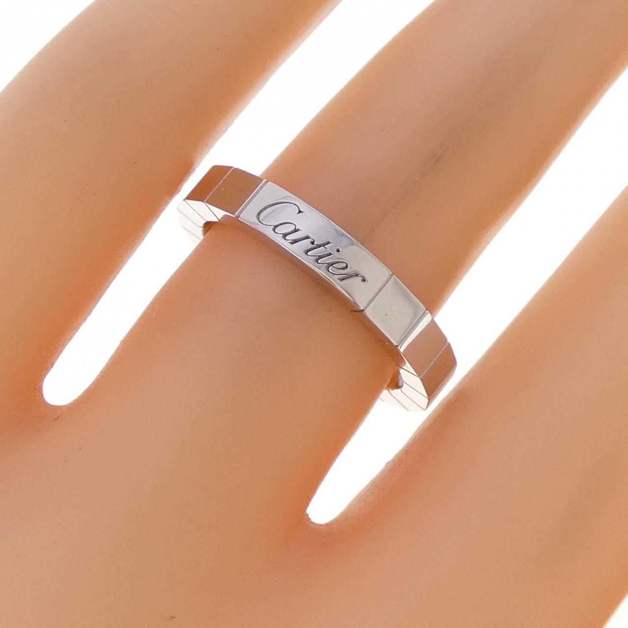 Cartier Lanier Ring White Gold — view 3