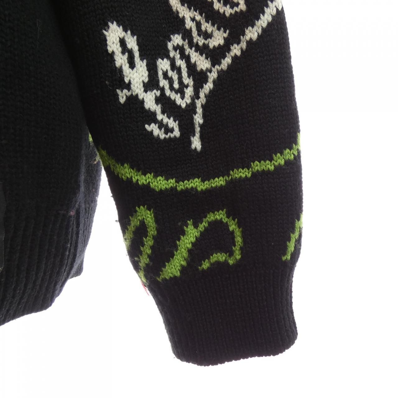 Fendi Knit Sweater Black — view 6
