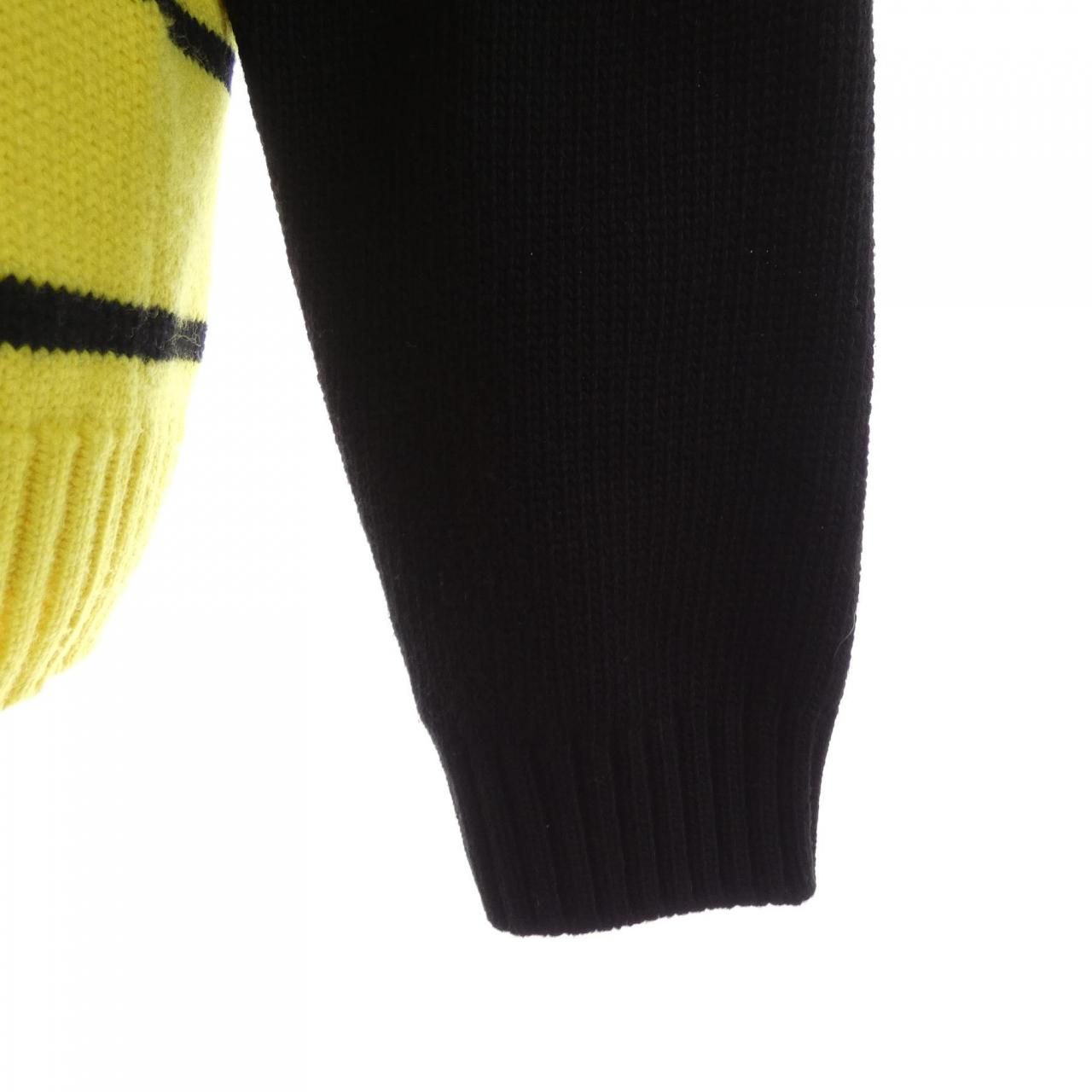 Louis Vuitton Intarsia Football T-Shirt Knit Sweater — view 6