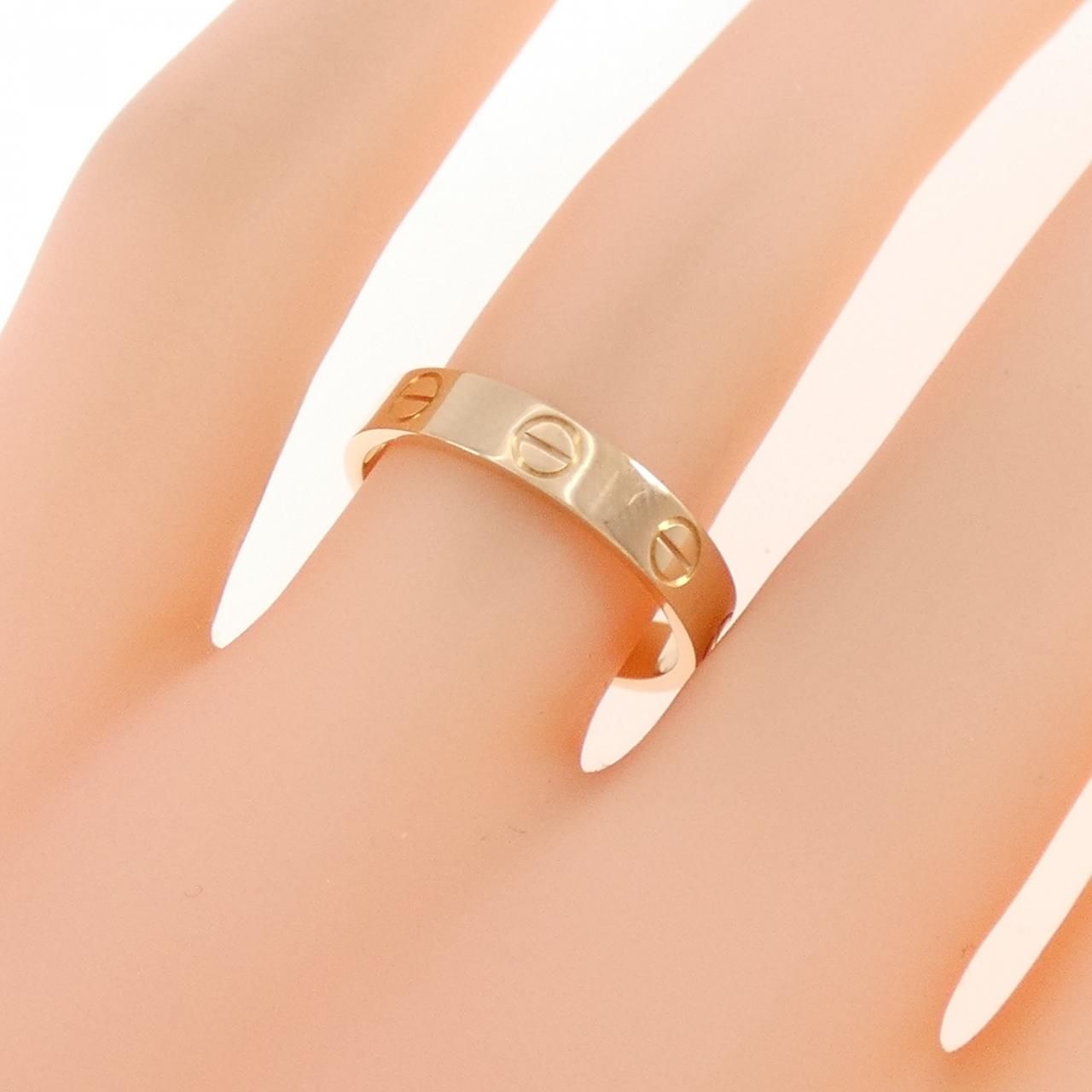 Cartier Mini Love Ring — view 4