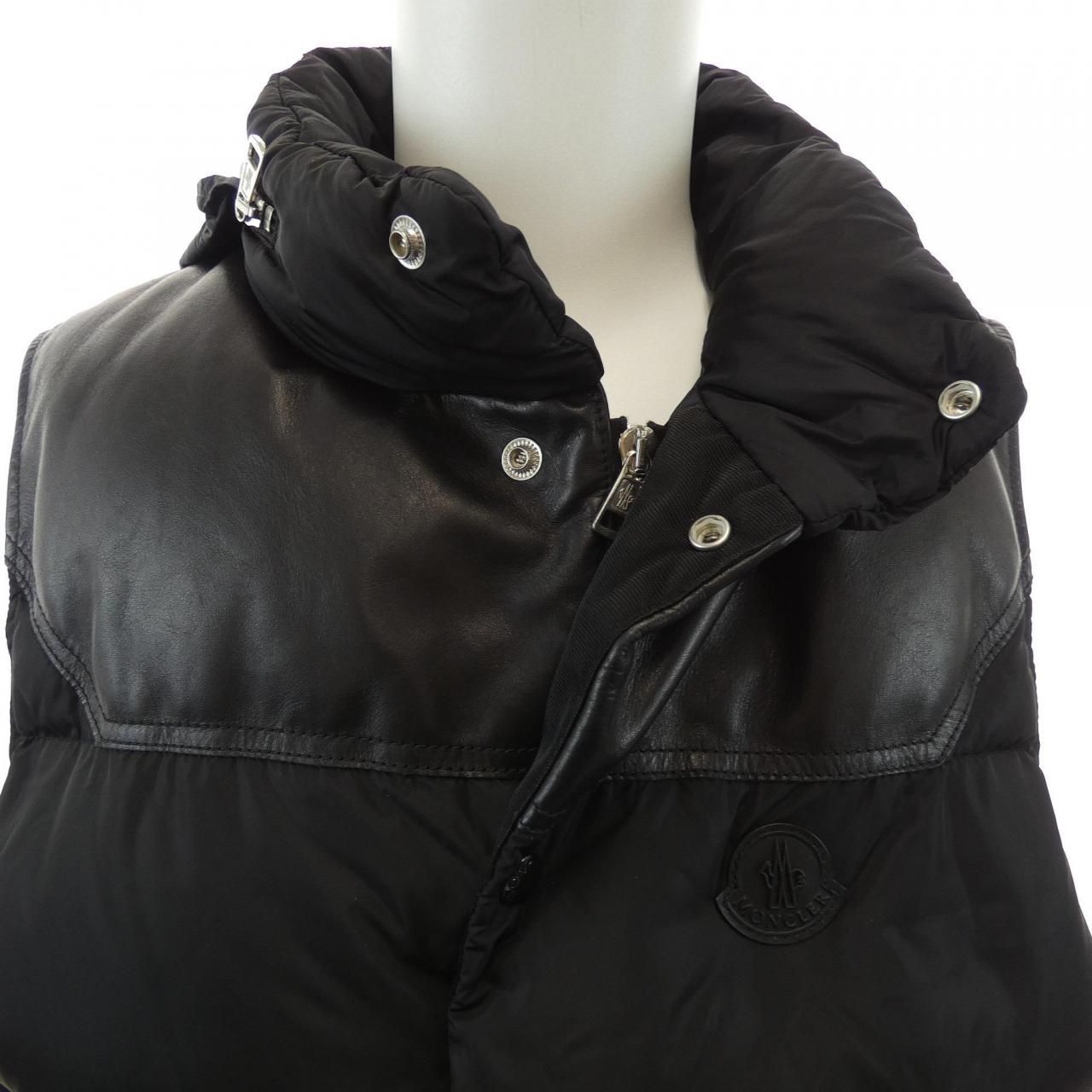 Moncler Adam Down Jacket Vest — view 5