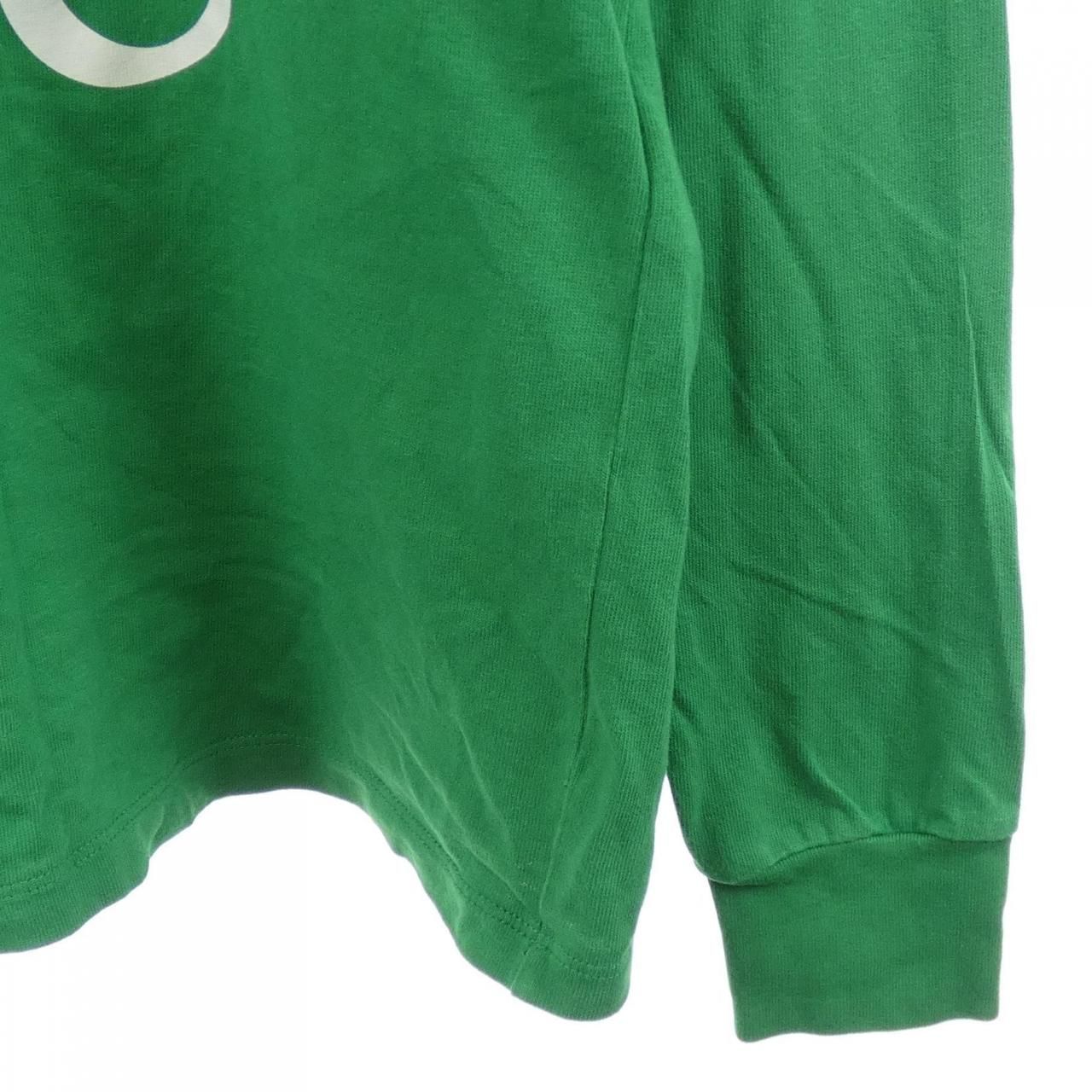 Gucci Adidas T-Shirt Green — view 6