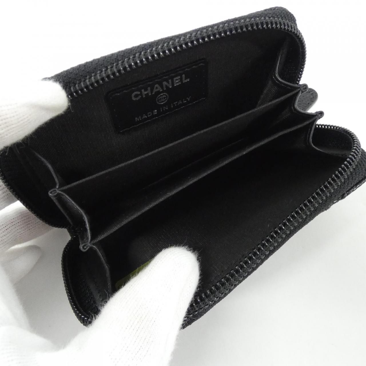 Chanel Bicolor Line Coin Case — view 4