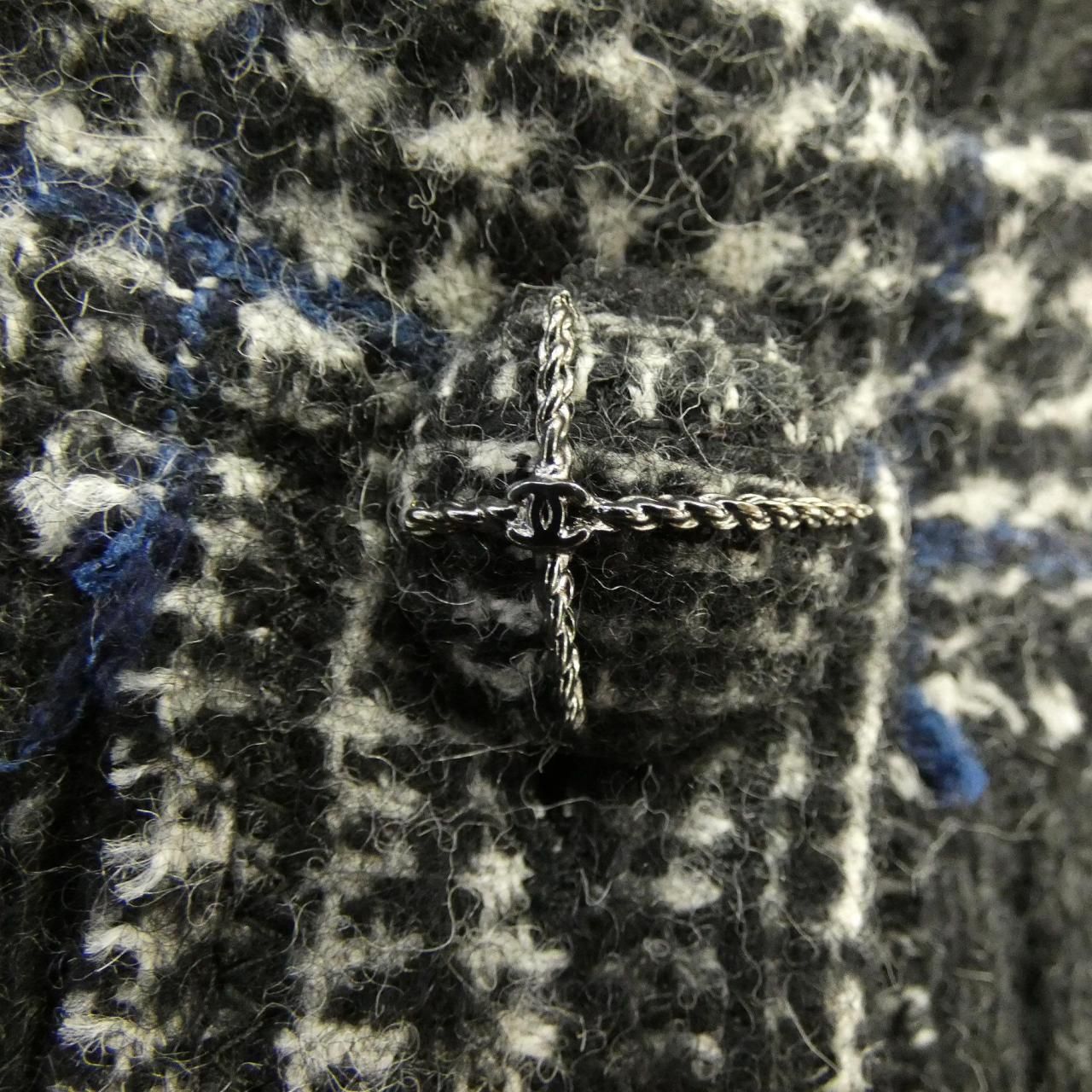 Chanel Knit Sweater Black — view 7