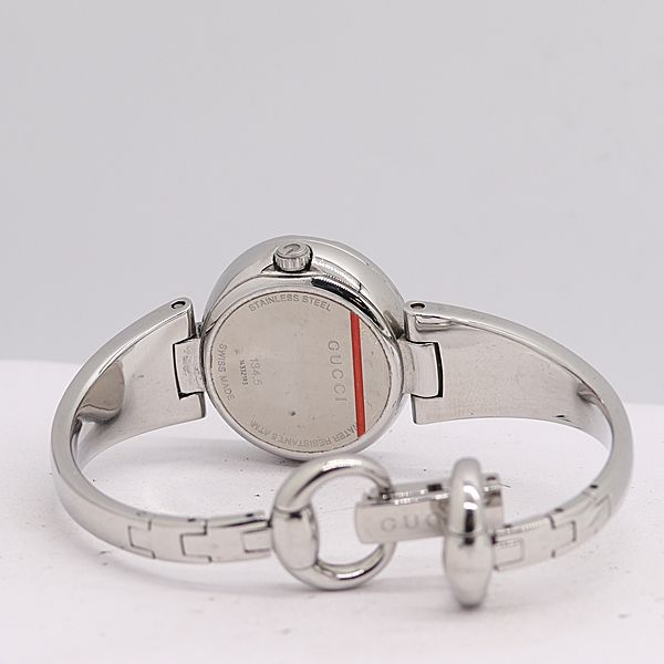 Gucci 134.5 Quartz Blue Shell Dial Watch Tam — view 4