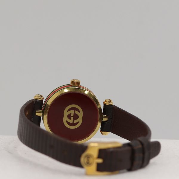 Gucci Sherry Line Quartz Ivory Dial Watch Nam — view 4