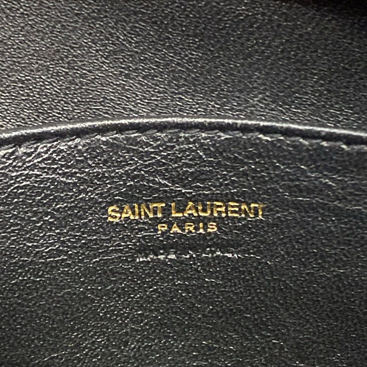 Saint Laurent Paris Handbag Baby Cabas Light Pink Leather — view 9