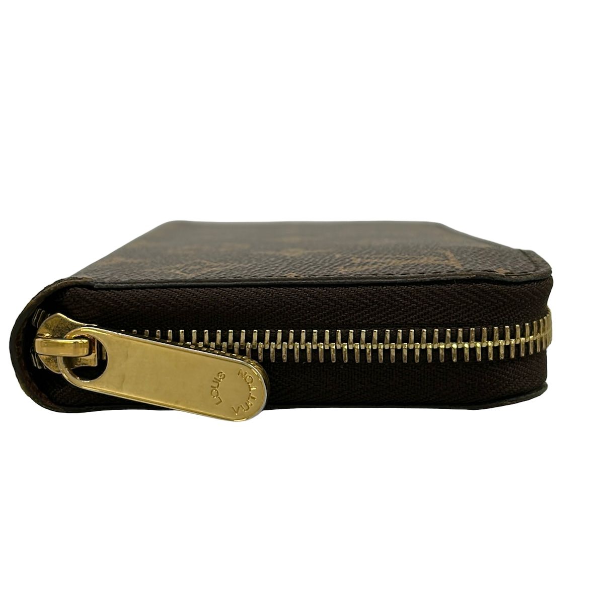 Louis Vuitton Wallet Monogram Zippy Brown — view 9