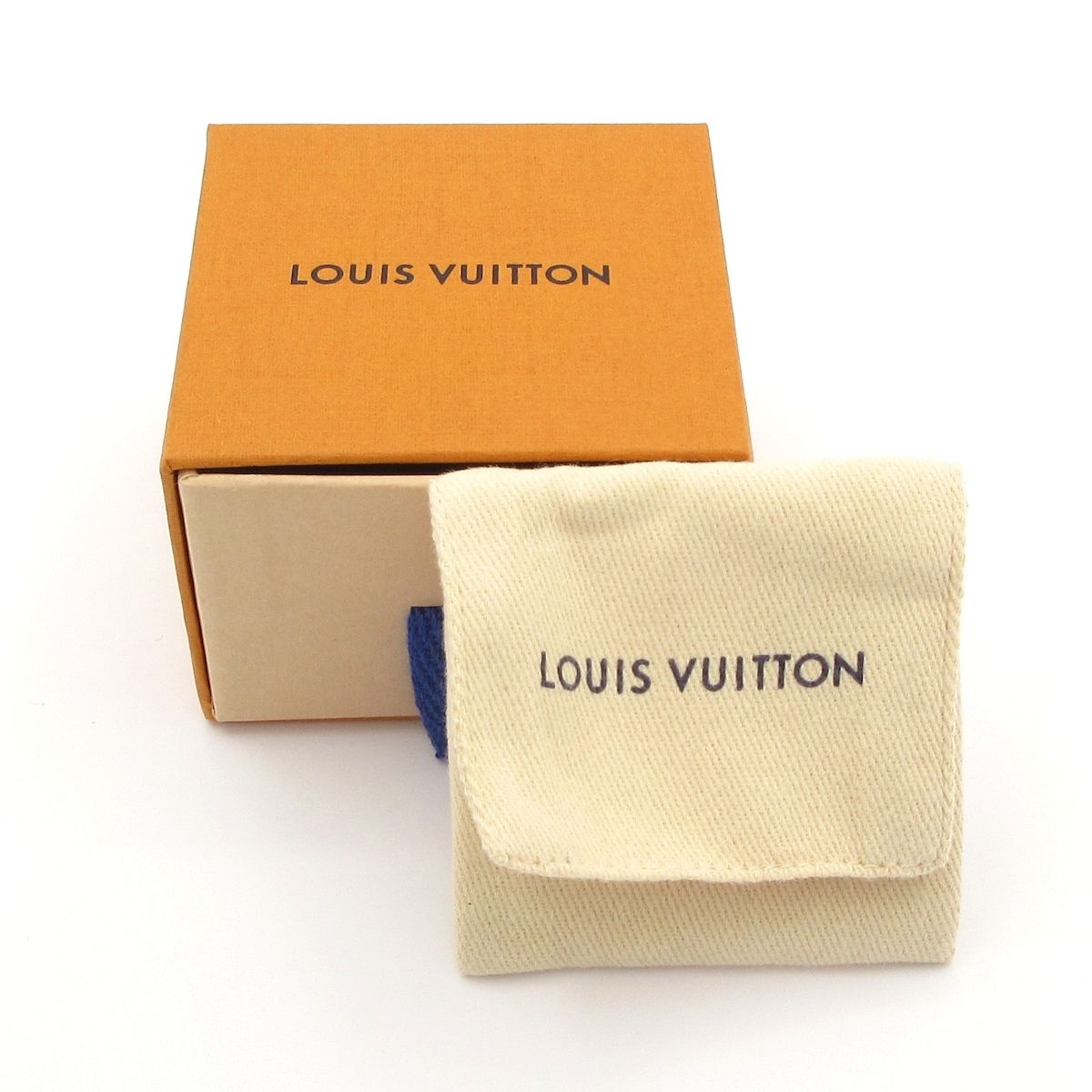Louis Vuitton Necklace LV Signet Gold — view 6