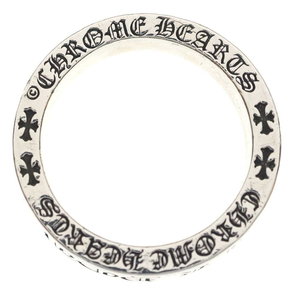 Chrome Hearts mm Spacer Fuck You mm Ring Silver — view 6