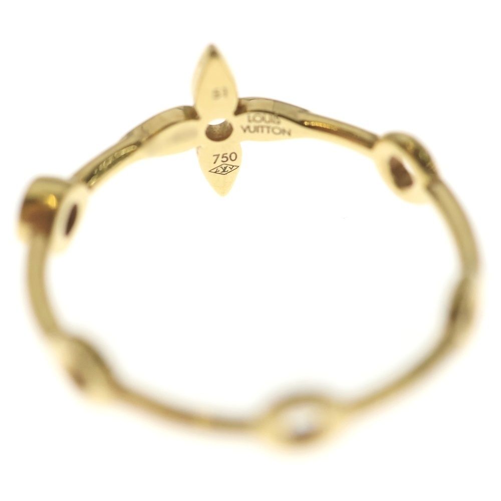 Louis Vuitton Monogram Ring Gold