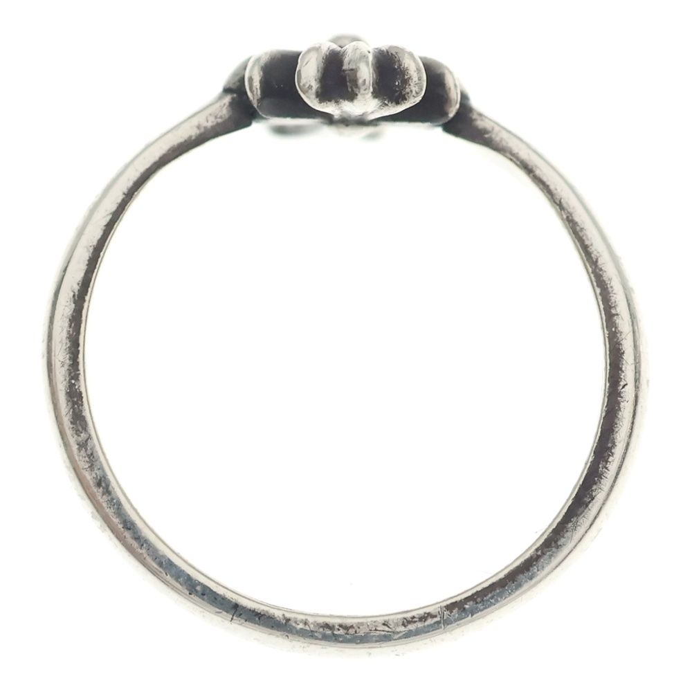 Chrome Hearts Bubblgm CH Crs Bubblegum CH Cross Silver Ring — view 6