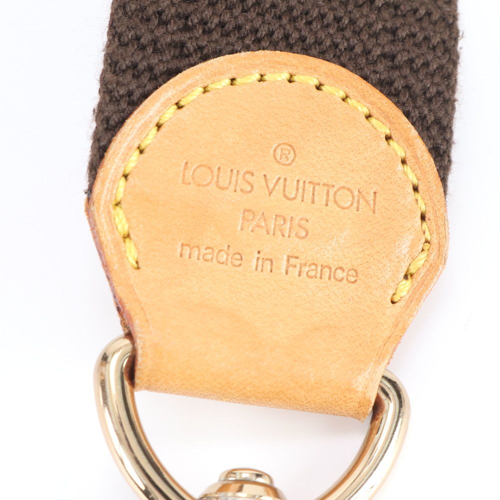 Louis Vuitton Shoulder Strap Cross Leather Canvas Ebm Crossbody — view 5