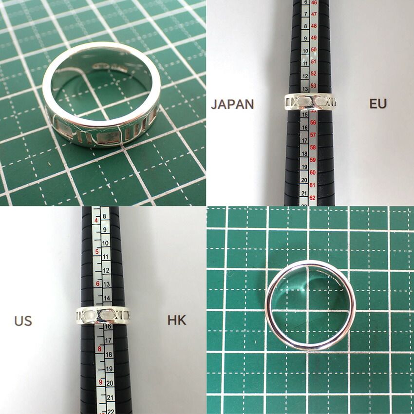 Tiffany & Co 925 Atlas Ring — view 9