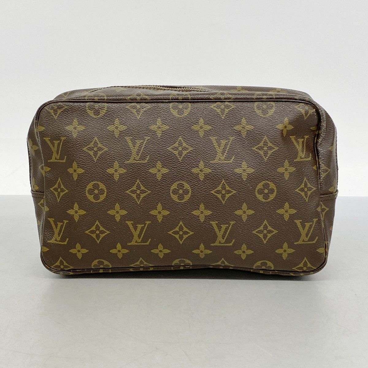 Louis Vuitton Pouch Monogram Trousse Toilet 28 Brown — view 8