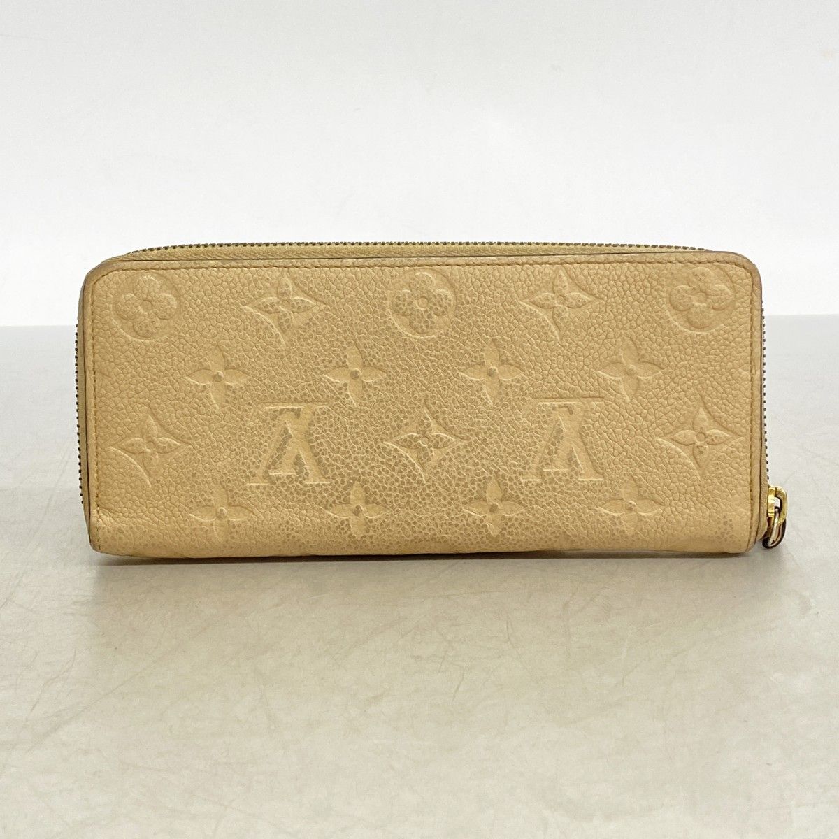 Louis Vuitton Wallet Monogram Empreinte Portefeuille Clemence Dune — view 9