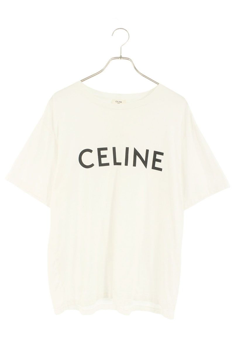Celine Loose Fit Logo Print T-Shirt — view 3