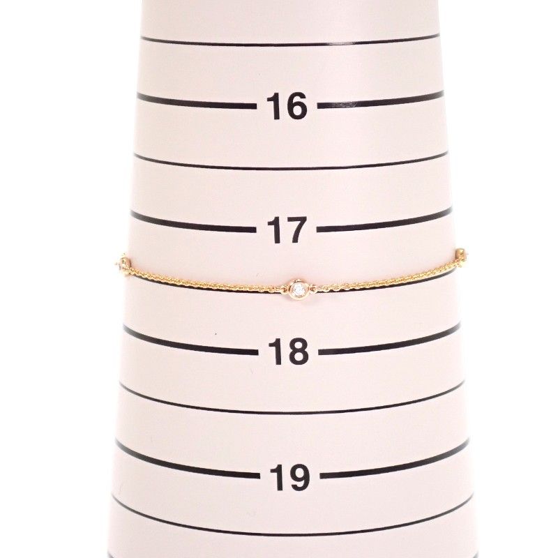 Tiffany & Co by the Yard Bracelet 18k Pink Gold Diamond — view 9