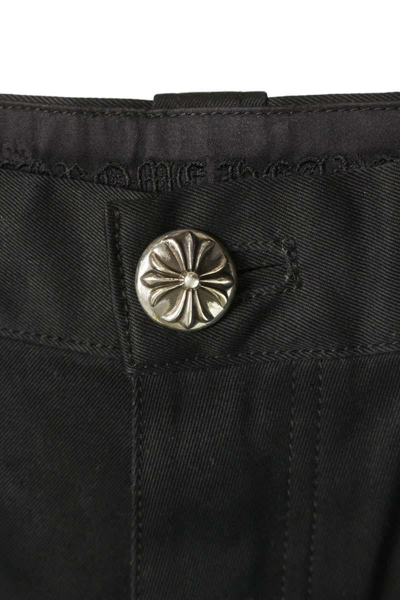 Chrome Hearts Carpenter Cnvs Blk Long Pants — view 3