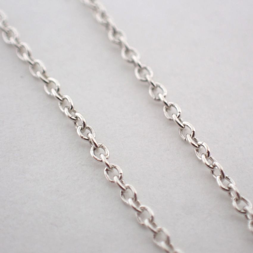 Tiffany & Co 925 Metal Interlocking Necklace — view 9