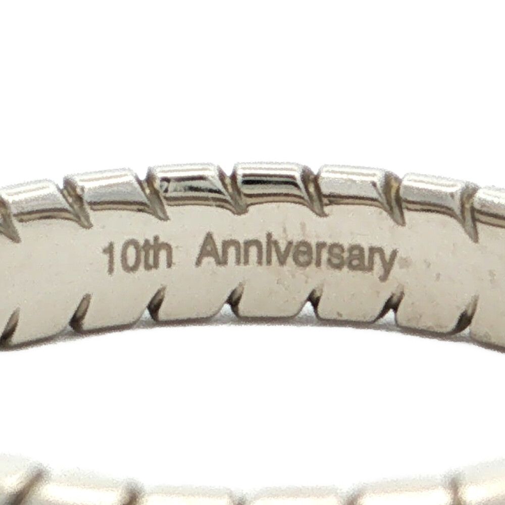 Bvlgari Spiga Ring 59 Platinum — view 5