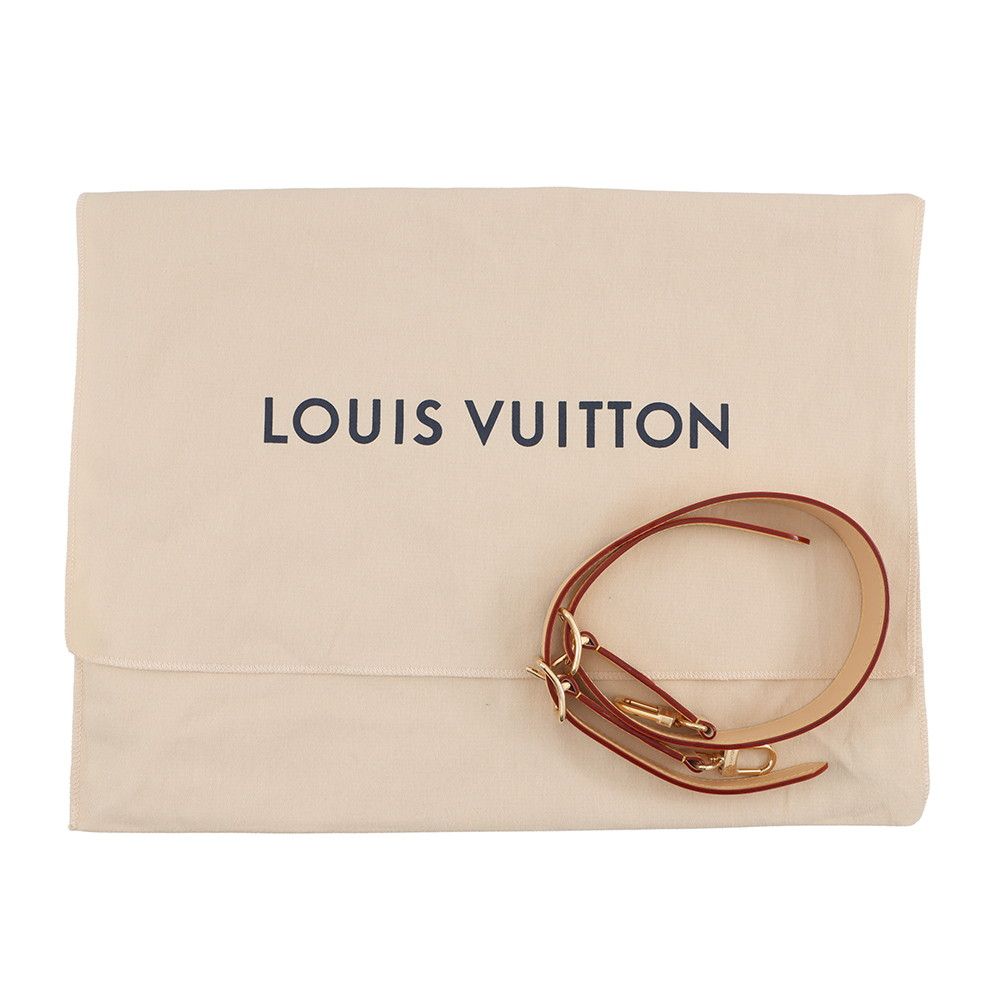 Louis Vuitton Shoulder Bag Monogram Denim Carriage Cargo PM — view 7