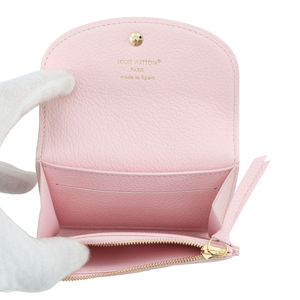 Louis Vuitton Coin Case Monogram Empreinte Porto Monet Rosalie — view 5