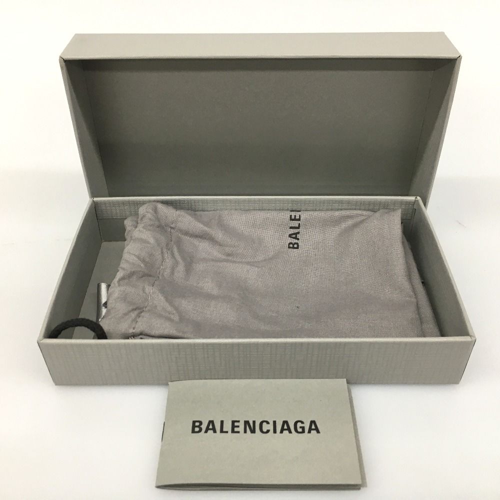 Balenciaga Coin & Card Holder Envelope Fragment Case Black — view 9