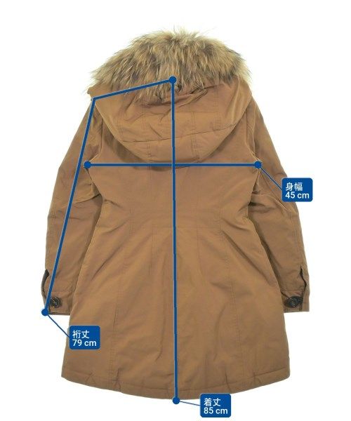 Moncler Coat Brown — view 6