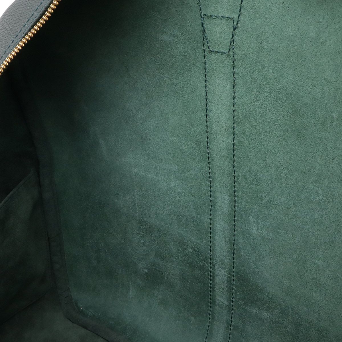 Louis Vuitton Taiga Kendall PM Boston Bag Travel Purse Epi Sea Green — view 9