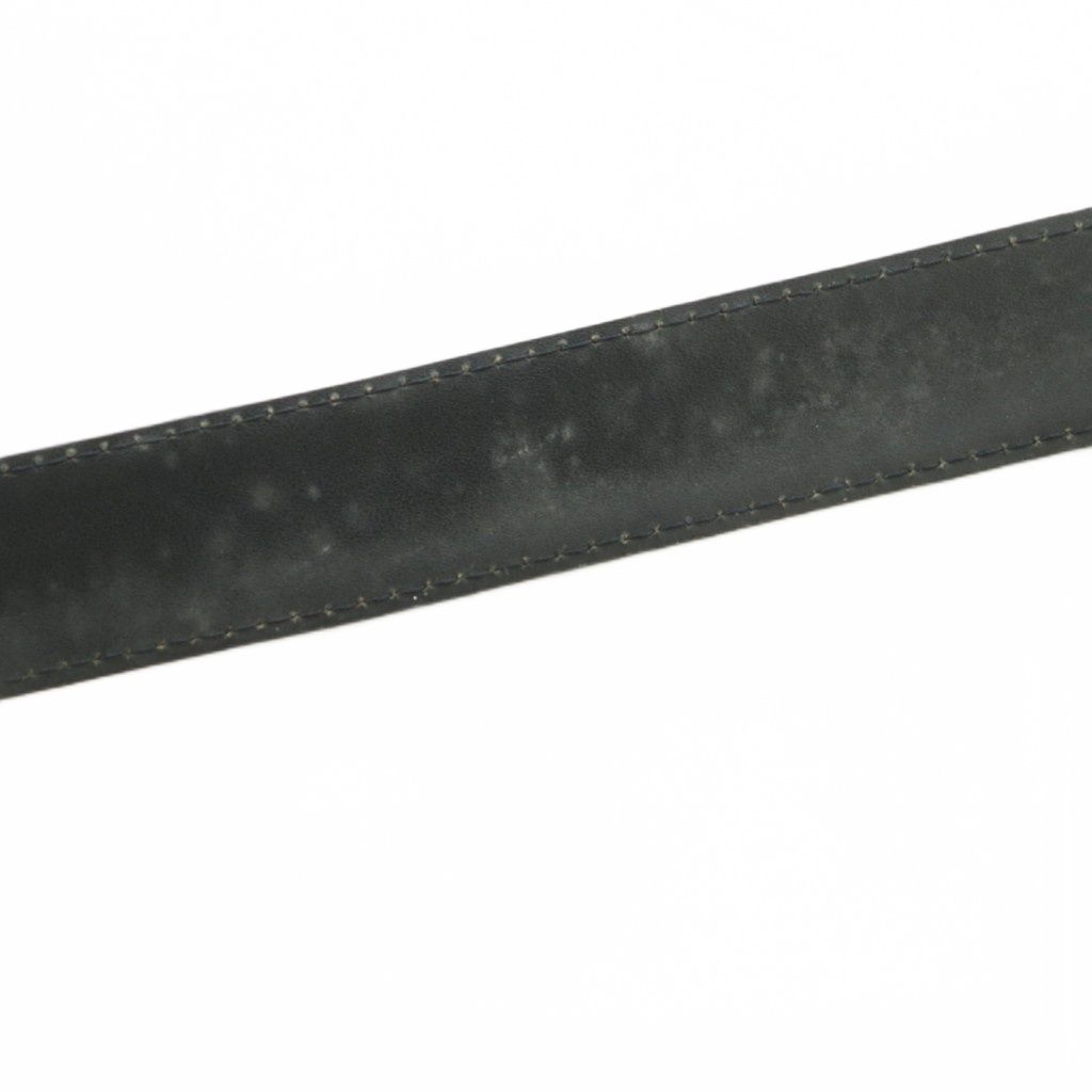 Louis Vuitton Belt Epi Leather Buckle 110 44 Black — view 9