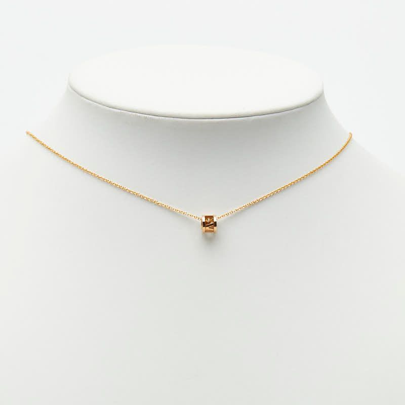 Tiffany & Co Atlas Open Mini Necklace Gold 18k Yellow — view 8