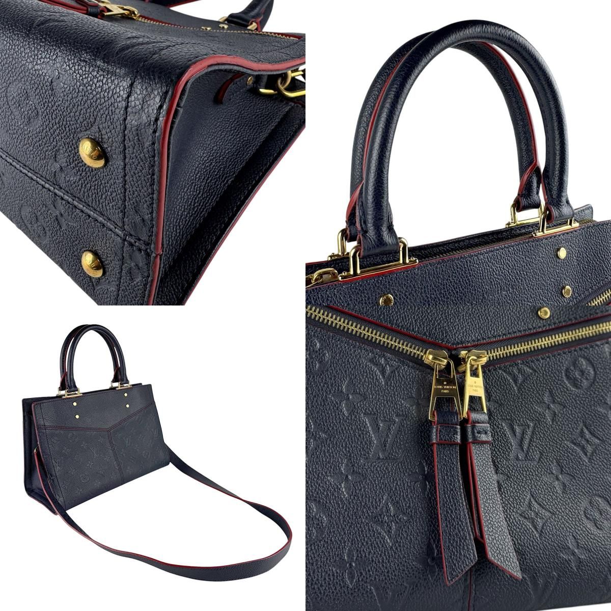 Louis Vuitton Shoulder Bag Monogram Empreinte Suri PM — view 9