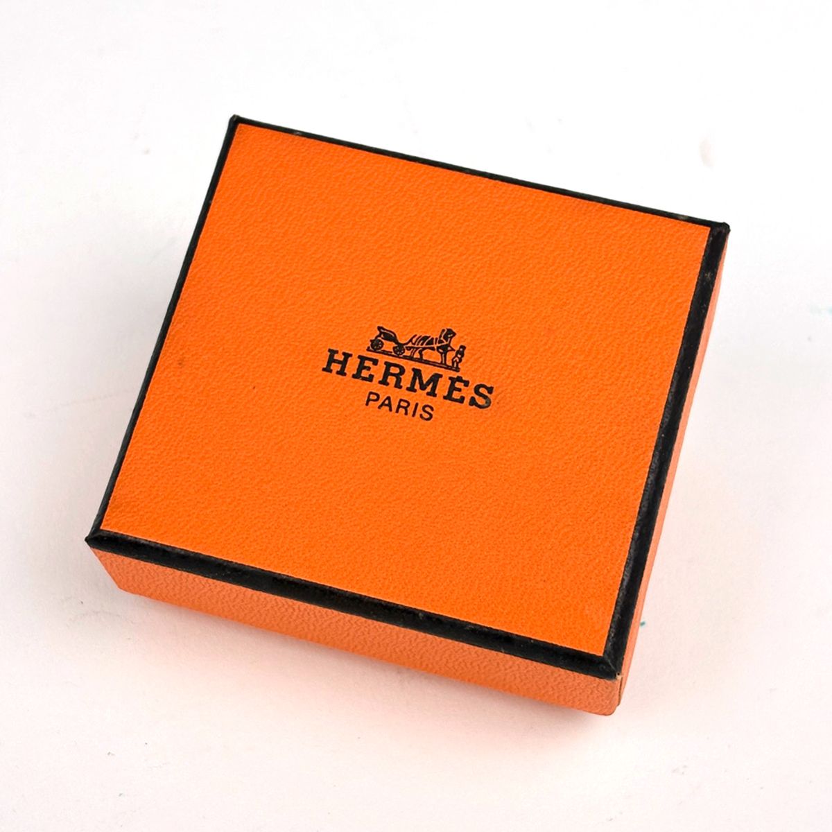 Hermes Head Scarf Ring Closure Gold Plated — view 5