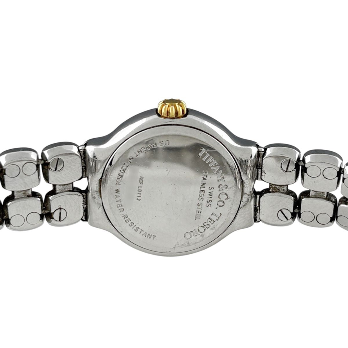 Tiffany & Co Tisolo Watch SS Quartz White — view 4