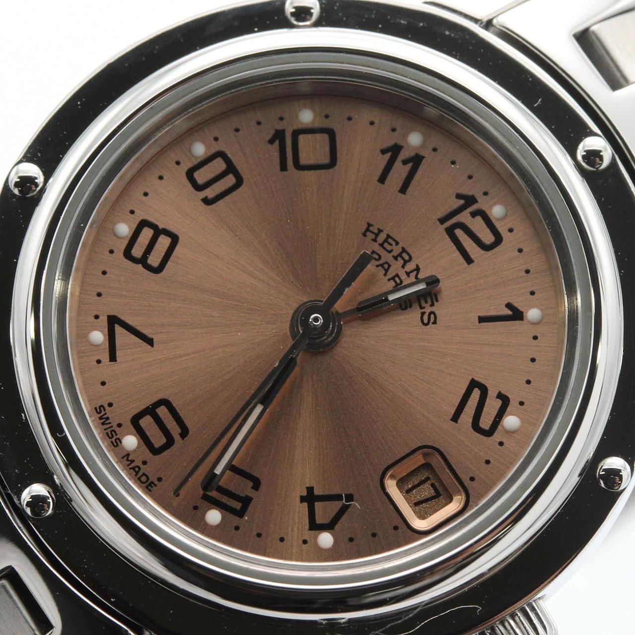 Hermes SS Quartz Watch — view 8