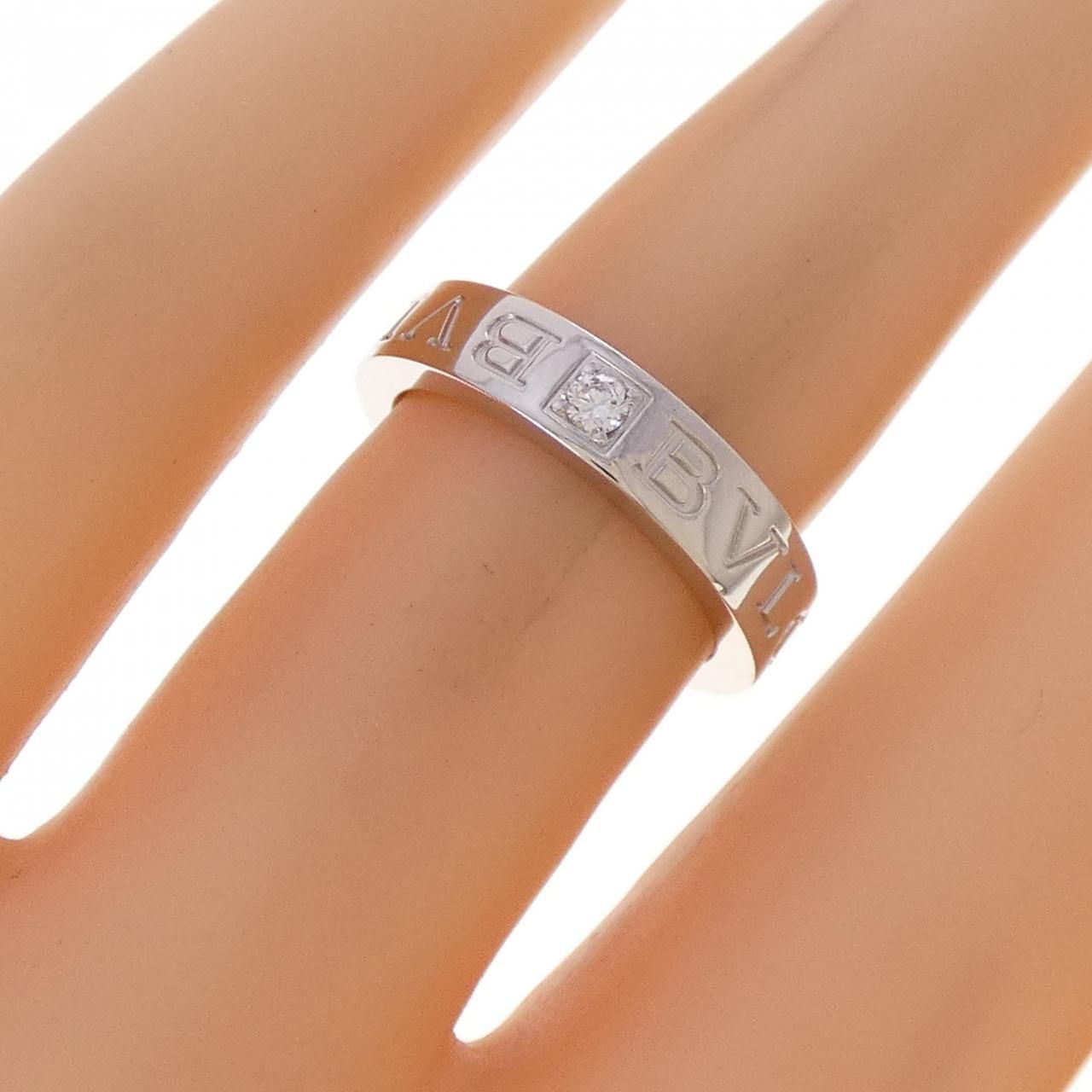 Bvlgari Ring White Gold