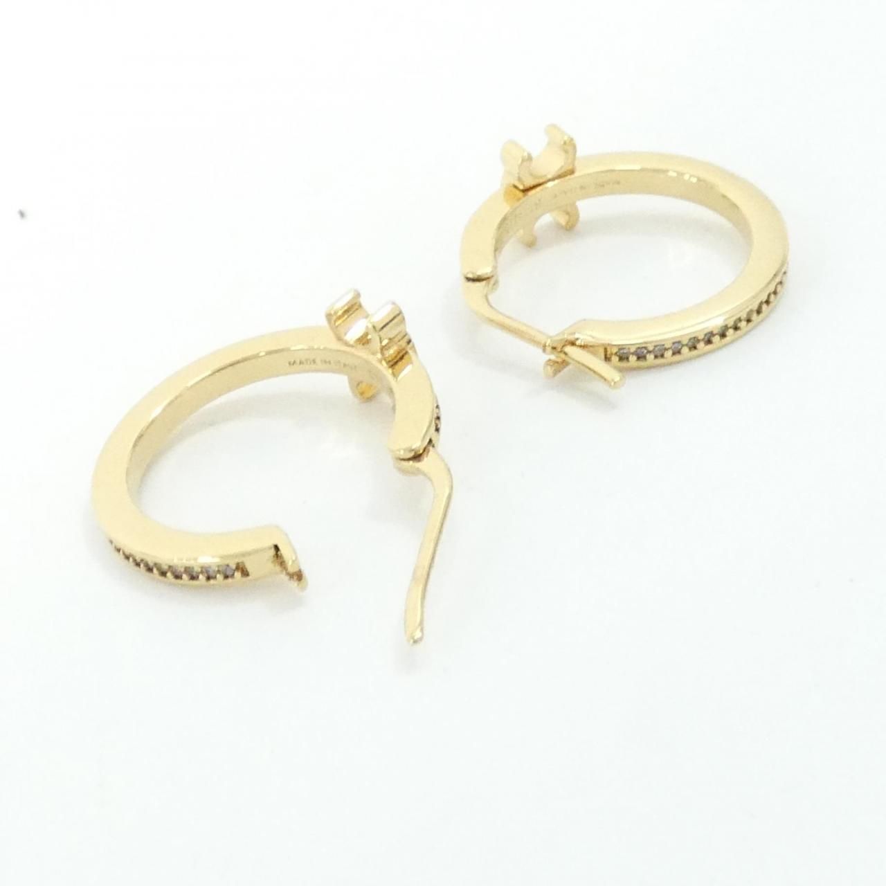 Celine Earrings Gold — view 3