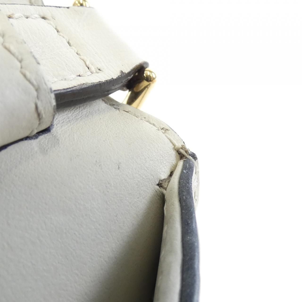 Gucci Zumi Bag Handbag Cream — view 9